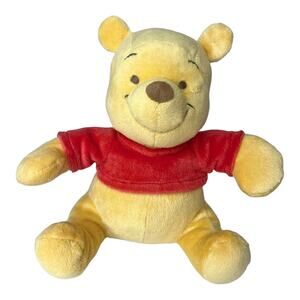 Disney Baby Winnie The Pooh PLUSH 11" Stuffed Animal Teddy Bear Soft Cuddle Toy